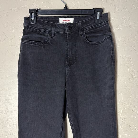 Wrangler bold boot black jeans size 4/32 - Picture 3 of 11